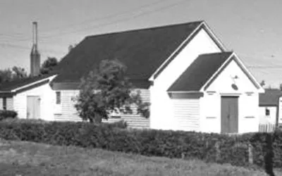 18. First Baptist Church - 407 1st Street East
