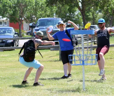 DISC GOLF