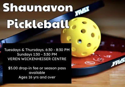 SHAUNAVON PICKLEBALL