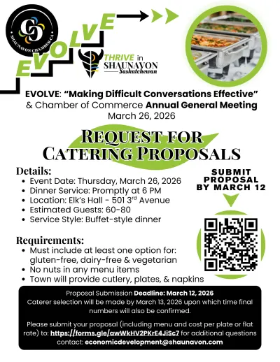 EVOLVE: A New Community-Driven Initiative to Strengthen Skills, Business, and Collaboration in Shaunavon