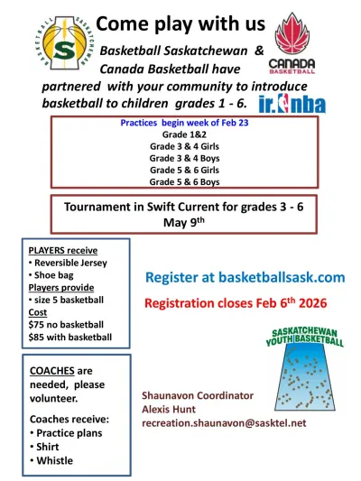 Jr. NBA Basketball Program