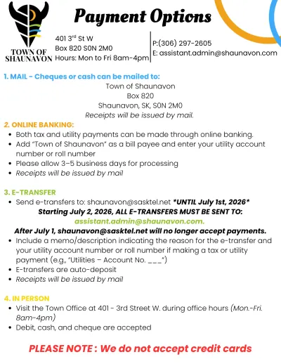 Payment Options