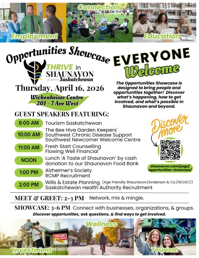 OPPORTUNITIES SHOWCASE