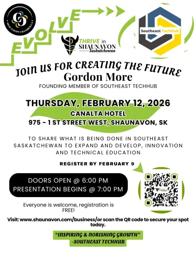 EVOLVE: A New Community-Driven Initiative to Strengthen Skills, Business, and Collaboration in Shaunavon