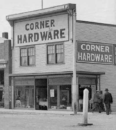 11. Naismith & Brown Hardware Store (Shaunavon Liquor) 299 Centre Street