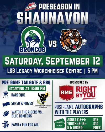 WHL PRE SEASON ACTION: SC Broncos vs MH Tigers