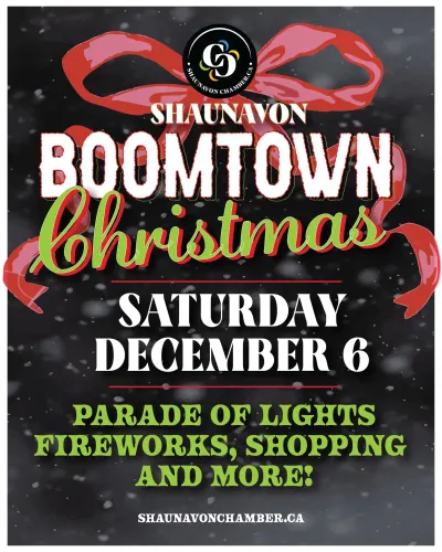 SHAUNAVON BOOMTOWN CHRISTMAS 2025