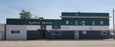 12. Wetterstrand Rooming House (King's Hotel) 90 3rd Avenue West