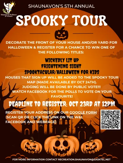 SPOOKY TOUR 2025
