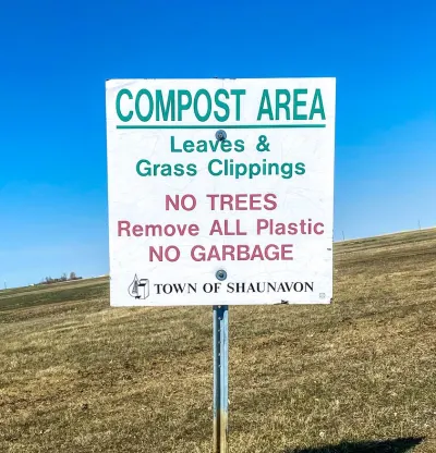 COMPOST PILE