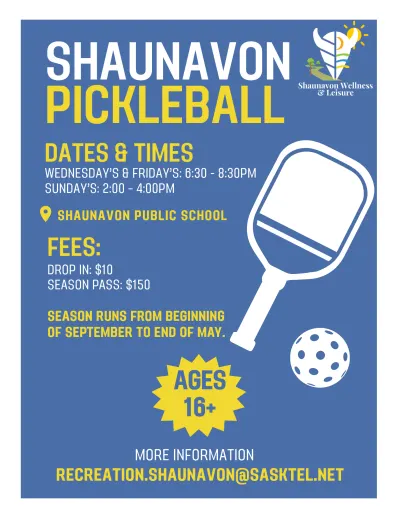 SHAUNAVON PICKLEBALL