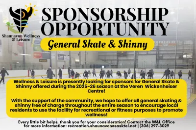 VWC GENERAL SKATE & SHINNY SPONSORSHIP