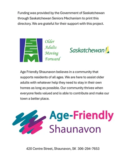 Saskatchewan Seniors Mechanism