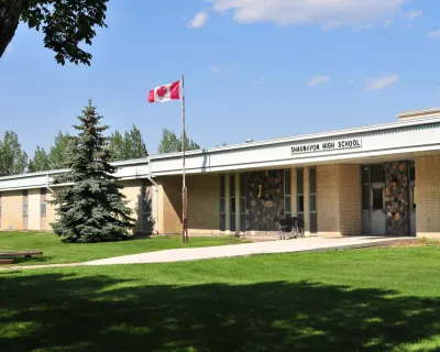 Shaunavon High School main thumbnail