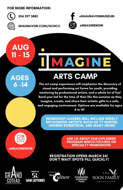 i Imagine Arts Camp 2025
