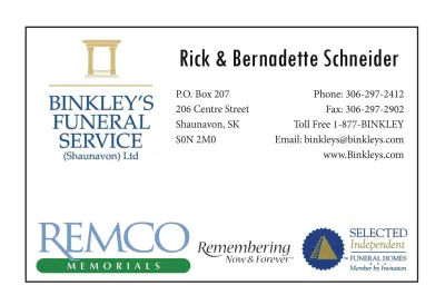 Binkley's Funeral Service
