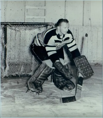 Guarding the Net: Norman Haugens Story 