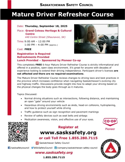Mature Driver Refresher Course