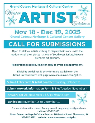 Winter Art Exhibition - CALL FOR SUBMISSIONS