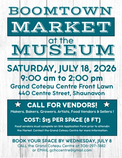 BOOMTOWN MARKET AT THE MUSEUM