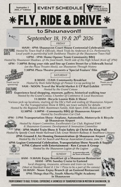 Full Event Schedule