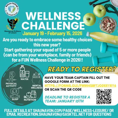 WELLNESS CHALLENGE 2026 INFORMATION