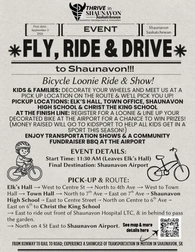 Bicycle Loonie Ride & Show
