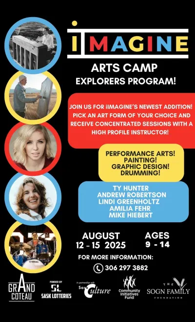 i Imagine Arts Camp 2025