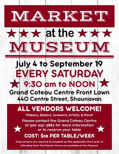 MARKET AT THE MUSEUM