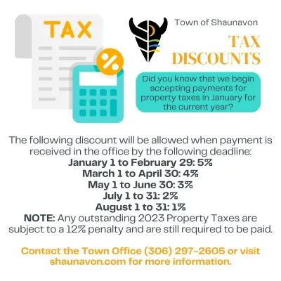 TAX DISCOUNTS
