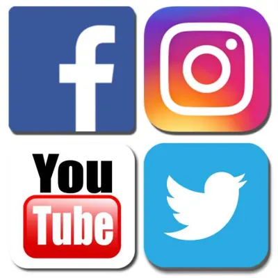 Follow Us on Social Media