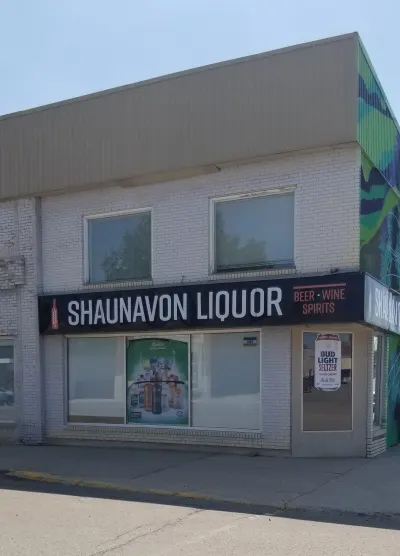 11. Naismith & Brown Hardware Store (Shaunavon Liquor) 299 Centre Street