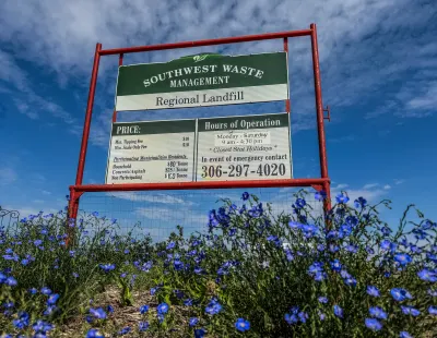 Southwest Waste Management Authority Regional Landfill