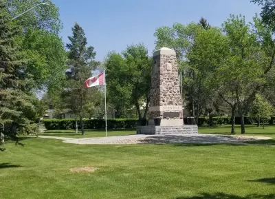 19. Memorial Park and Cenotaph 390 1st Street East