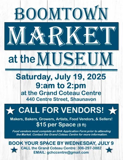 BOOMTOWN MARKET AT THE MUSEUM