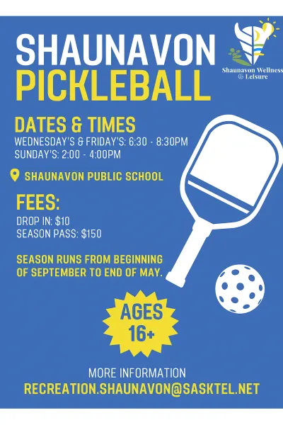 SHAUNAVON PICKLEBALL