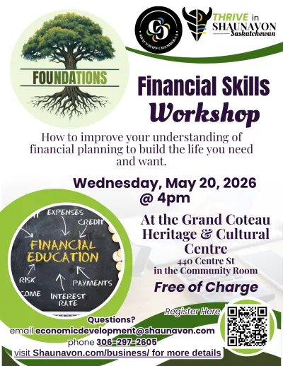 FOUNDATIONS: Program Launch to Support Workforce Readiness, Career Transition & Employment Connections in Shaunavon