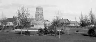 19. Memorial Park and Cenotaph 390 1st Street East