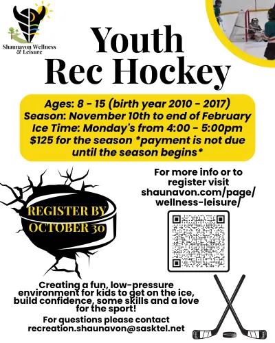 YOUTH REC HOCKEY