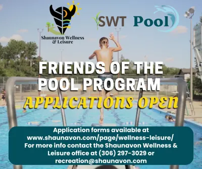 FRIENDS OF THE POOL PROGRAM