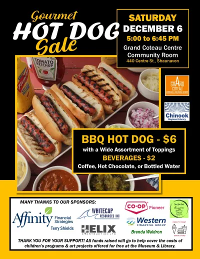 Gourmet Hot Dog Sale