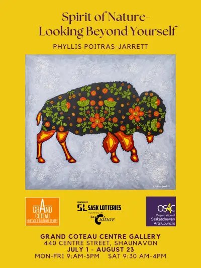 IN THE GALLERY: Phyllis Poitras-Jarrett: Spirit of Nature - Looking Beyond Yourself