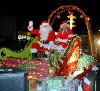 Parade - Santa Float