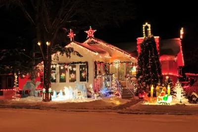 Xmas Lights Speirs
