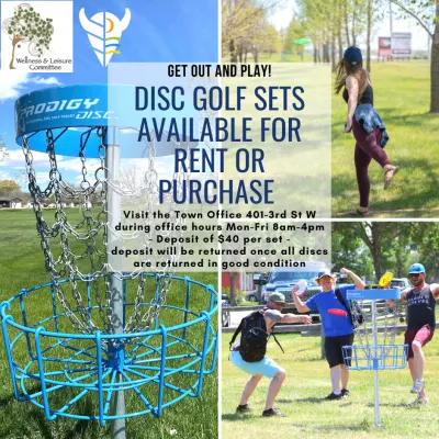 LAWN GAME & DISC GOLF RENTALS