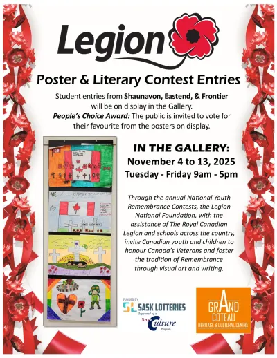 In the Gallery: Legion Poster & Literary Contest Entries