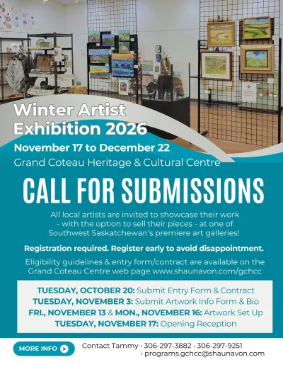 Winter Art Exhibition - CALL FOR SUBMISSIONS