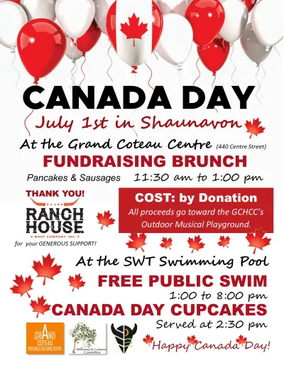 Canada Day In Shaunavon