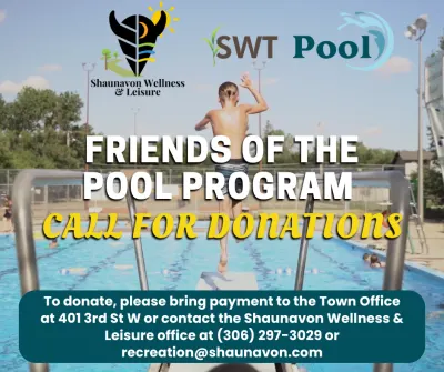 FRIENDS OF THE POOL PROGRAM
