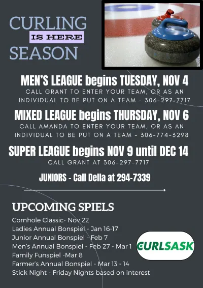 CURLING SEASON 2025-26